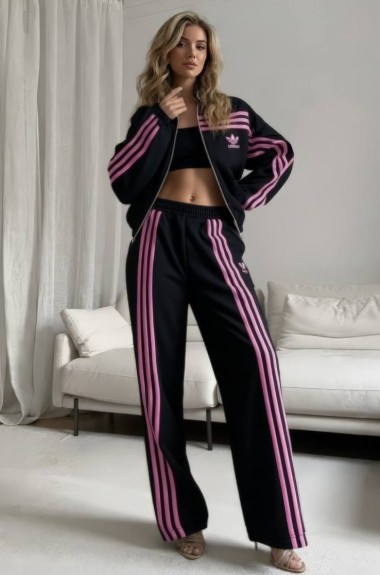 Спортивный костюм с лампасами женский LUC-1122A829