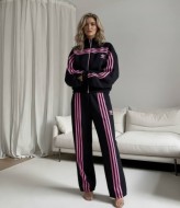 Спортивный костюм с лампасами женский LUC-1122A829