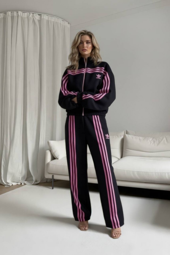 Спортивный костюм с лампасами женский LUC-1122A829