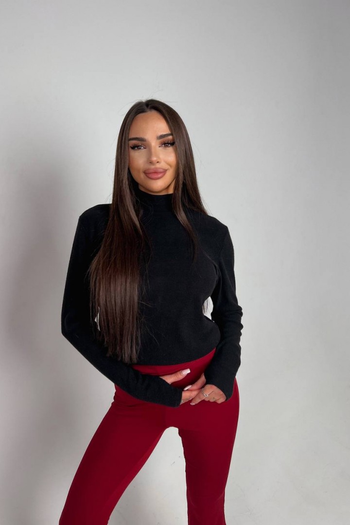 Теплый гольф женский YS-2205A390B450