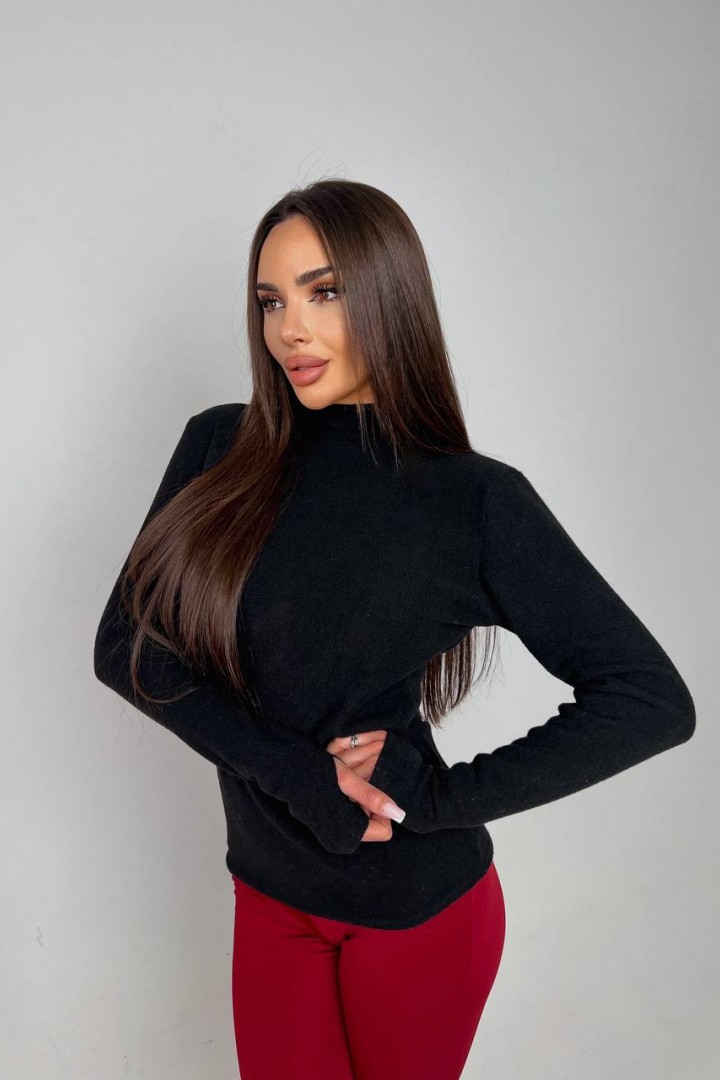 Теплый гольф женский YS-2205A390B450