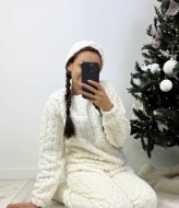 Костюм тройка кофта, брюки, повязка KG-716A599