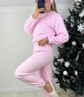 Костюм тройка кофта, брюки, повязка KG-716A599