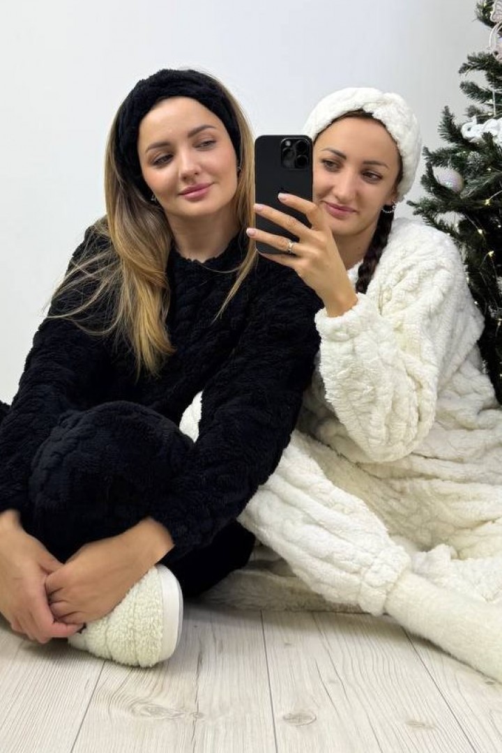 Костюм тройка кофта, брюки, повязка KG-716A599