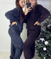 Костюм тройка кофта, брюки, повязка KG-716A599