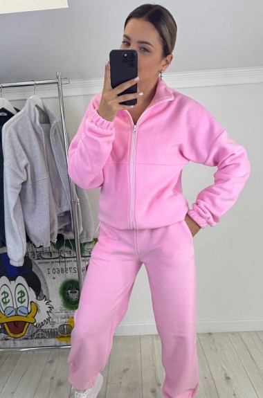 Спортивный костюм флисовый женский  KG-980A670