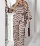 Шовковий костюм EY-747A22B24