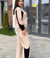 Велюровый костюм без капюшона ME-536A820