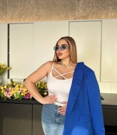 Майка на тонких бретельках  INS-147A390