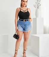 Майка на тонких бретельках  INS-147A390