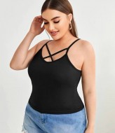 Майка на тонких бретельках  INS-147A390