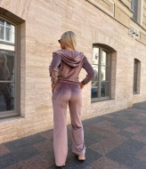 Спортивный костюм женский велюр  IND-2079A570