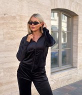 Спортивный костюм женский велюр  IND-2079A570