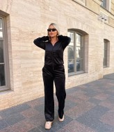 Спортивный костюм женский велюр  IND-2079A570