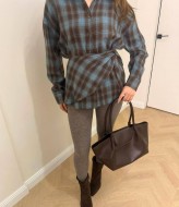 Сорочка з баскою ANM-422A580