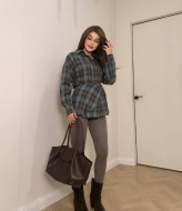 Сорочка з баскою ANM-422A580