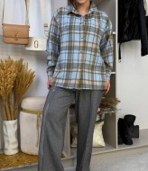 Рубашка со спущенным рукавом QUA-3122A480