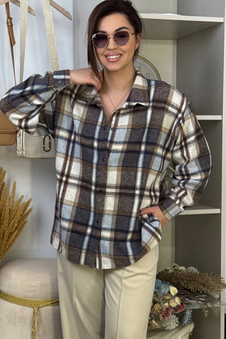 Рубашка со спущенным рукавом QUA-3122A480