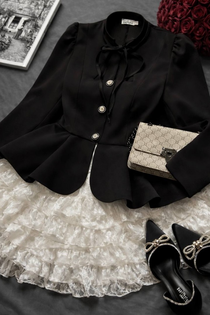 Пиджак с юбкой SP-299A1210