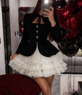 Пиджак с юбкой SP-299A1210