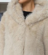 Шуба з капюшоном ZL-818A1650