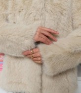 Шуба з капюшоном ZL-818A1650