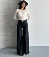 Широкие джинсы ZL-1796A1200