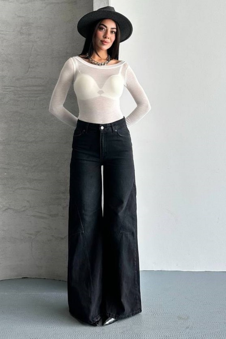 Широкие джинсы ZL-1796A1200