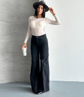 Широкие джинсы ZL-1796A1200