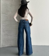 Широкие джинсы ZL-1796A1200