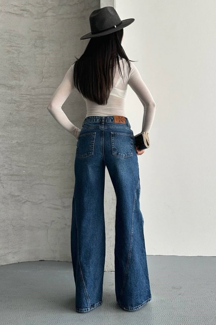 Широкие джинсы ZL-1796A1200