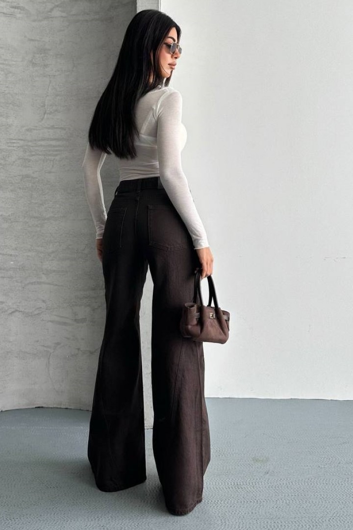 Широкие джинсы ZL-1796A1200