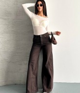 Широкие джинсы ZL-1796A1200