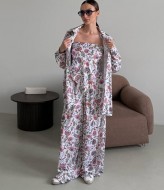 Шелковый костюм LID-558A1400