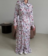 Шелковый костюм LID-558A1400