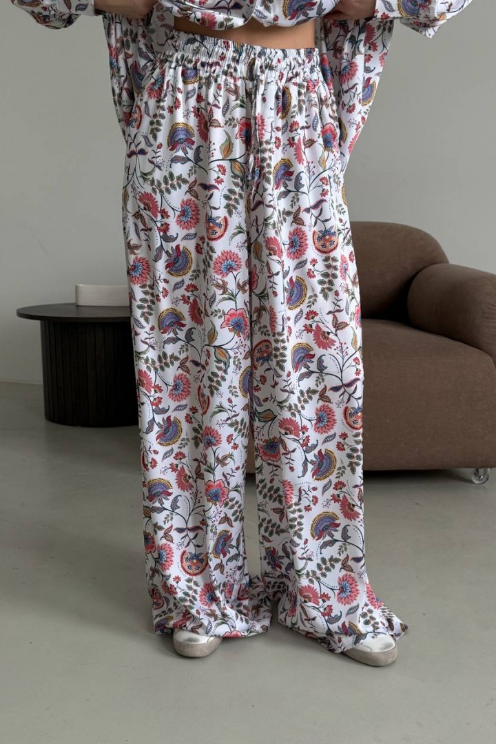 Шелковый костюм LID-558A1400