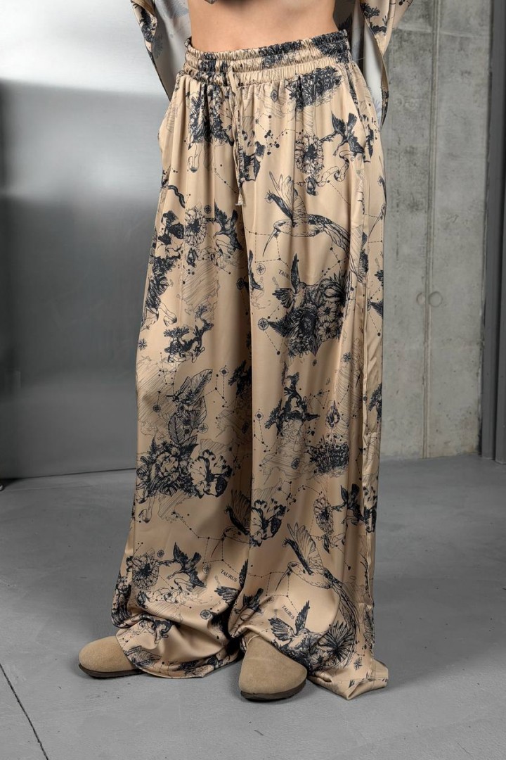 Шелковый костюм LID-558A1400