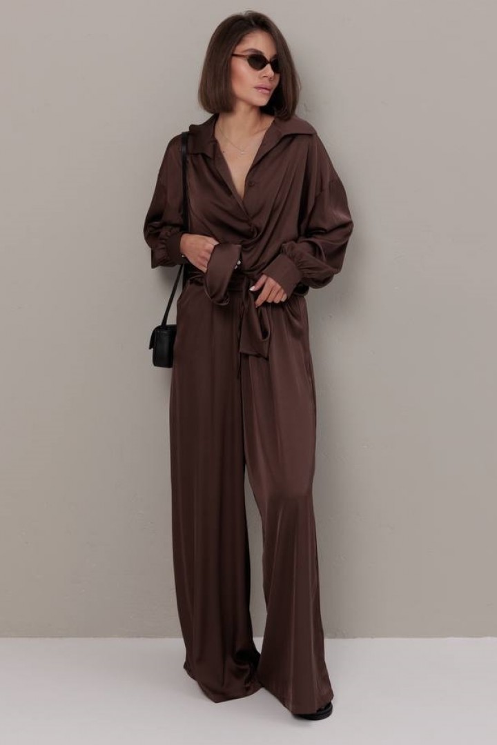 Шелковый костюм LID-558A1400