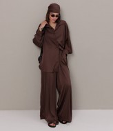 Шелковый костюм LID-558A1400