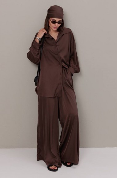 Шелковый костюм LID-558A1400