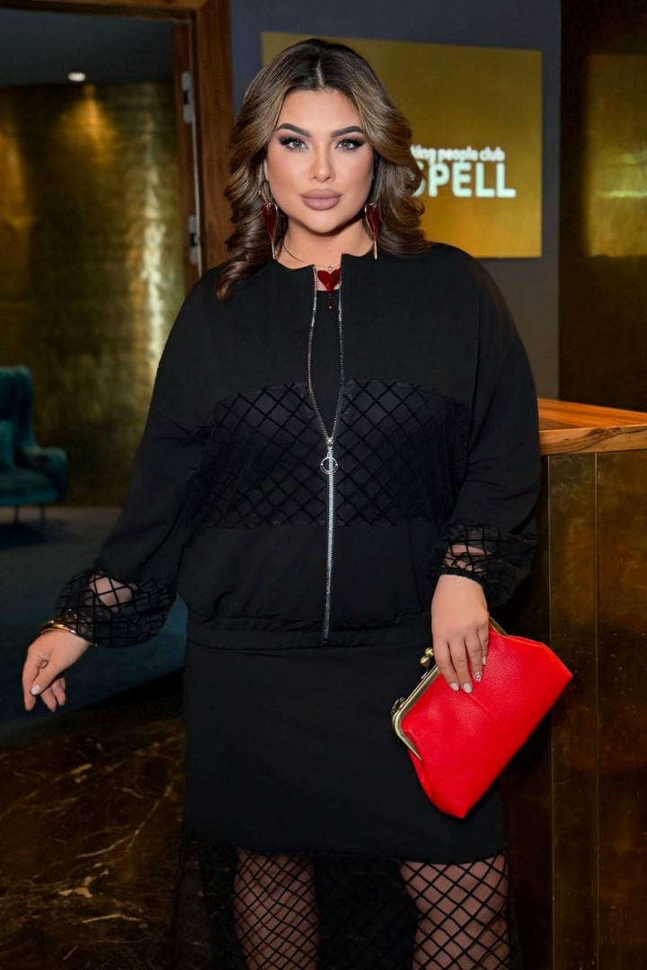 Платье двойка BEL-0010A18