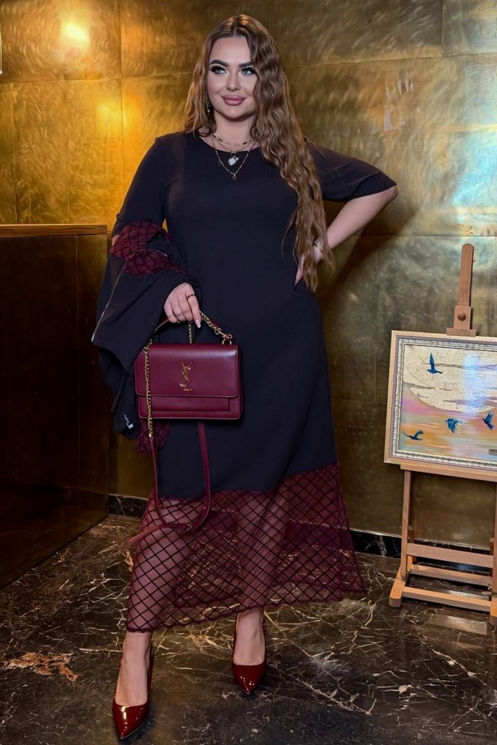 Платье двойка BEL-0010A18