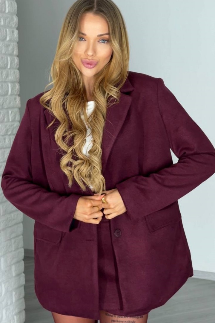 Кашемировый костюм ATE-090A1460