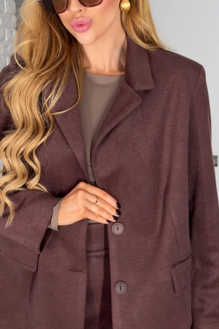 Кашемировый костюм ATE-090A1460