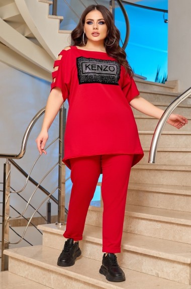 Весенний прогулочный костюм BEL-2218A20