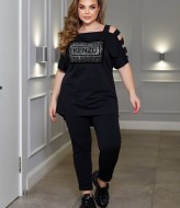 Весенний прогулочный костюм BEL-2218A20