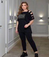 Весенний прогулочный костюм BEL-2218A20