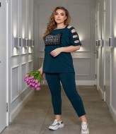 Весенний прогулочный костюм BEL-2218A20