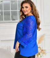 Нарядная блуза большого размера NF-3313A400