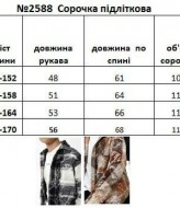 Кашемир рубашка EV-2588A550